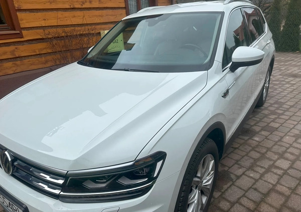 Volkswagen Tiguan Allspace cena 99000 przebieg: 92000, rok produkcji 2019 z Wieliczka małe 46